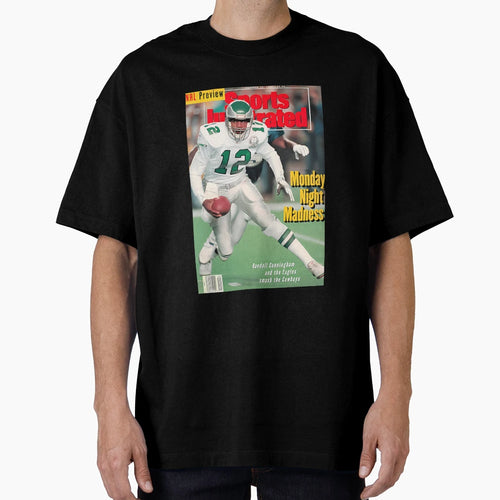 Randall Cunningham Sports Illustrated T-Shirt - Fun Novelty Design Unisex - T-Shirt, Sweatshirt, Hoodie