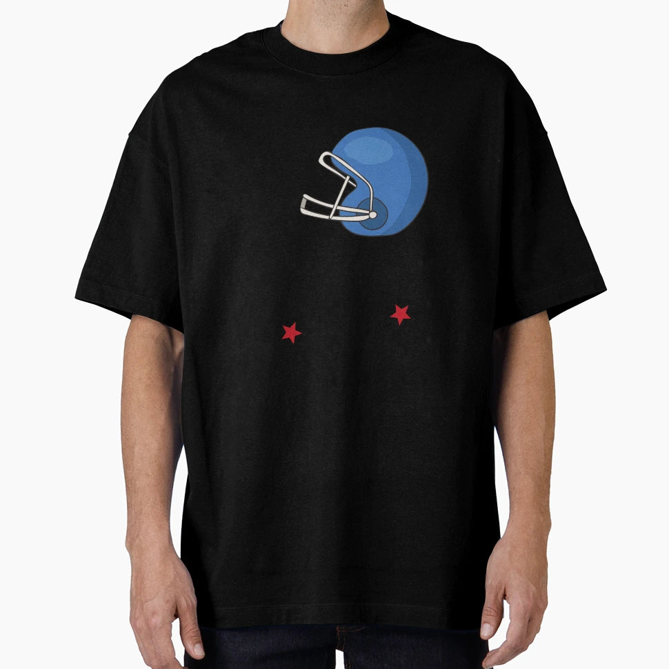 Football T-Shirt - Minimalist Print Men Women - T-Shirt, Sweatshirt, Hoodie