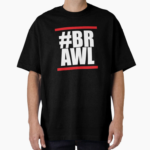 Brawl White Brawl T-Shirt - Graphic Print Men Women - T-Shirt, Sweatshirt, Hoodie