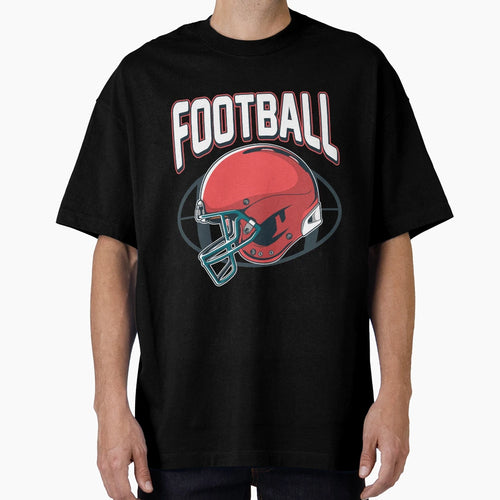 College Team American Football Trendy T-Shirt - Aesthetic Graphic Unisex - T-Shirt, Sweatshirt, Hoodie