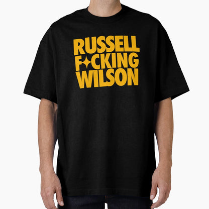 Russel Fin Wilson Original T-Shirt - Graphic Print Men Women - T-Shirt, Sweatshirt, Hoodie