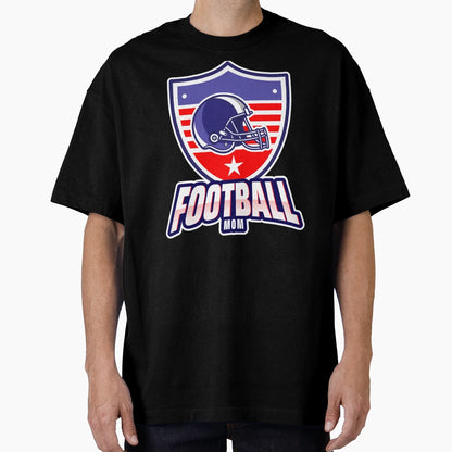 American Football Mom Soccer Team Player T-Shirt - Novelty Apparel Unisex - T-Shirt, Sweatshirt, Hoodie