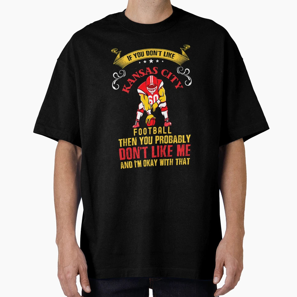 Kansas City Chiefs Football Arrowhead T-Shirt - Custom Art Print Unisex - T-Shirt, Sweatshirt, Hoodie