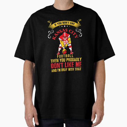 Kansas City Chiefs Football Arrowhead T-Shirt - Custom Art Print Unisex - T-Shirt, Sweatshirt, Hoodie