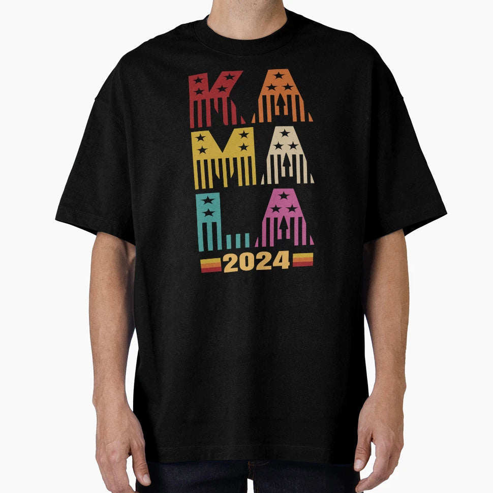 Kamala Harris 2024 3 T-Shirt - Fun Novelty Design Men Women - T-Shirt, Sweatshirt, Hoodie