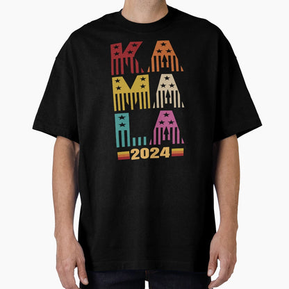 Kamala Harris 2024 3 T-Shirt - Fun Novelty Design Men Women - T-Shirt, Sweatshirt, Hoodie