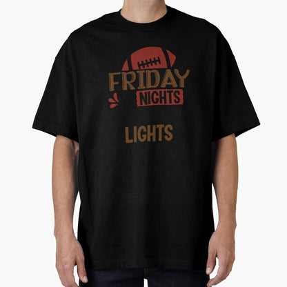 Friday Nights Stadium Lights And Home T-Shirt - Minimalist Print Men Women - T-Shirt, Sweatshirt, Hoodie