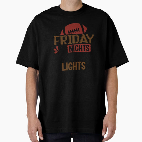 Friday Nights Stadium Lights And Home T-Shirt - Minimalist Print Men Women - T-Shirt, Sweatshirt, Hoodie