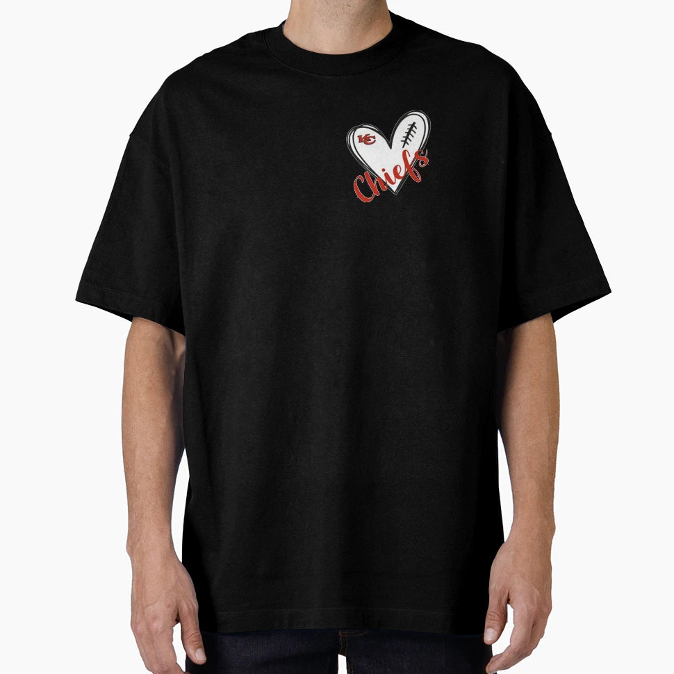 Kansas City Chiefs Super Bowl 2025 T-Shirt - Casual Everyday Wear Men Women - T-Shirt, Sweatshirt, Hoodie