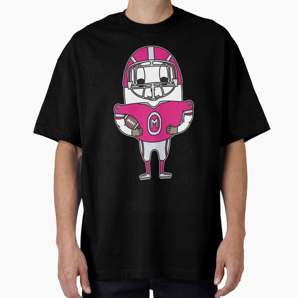 American Football Player Egg T-Shirt - Unique Graphic Men Women - T-Shirt, Sweatshirt, Hoodie