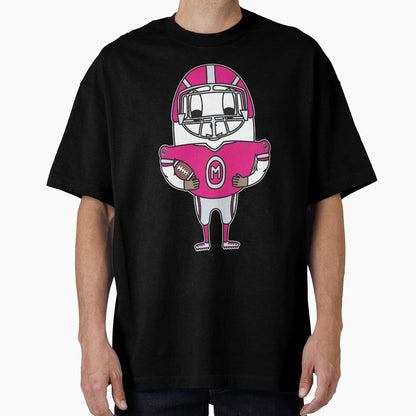 American Football Player Egg T-Shirt - Unique Graphic Men Women - T-Shirt, Sweatshirt, Hoodie