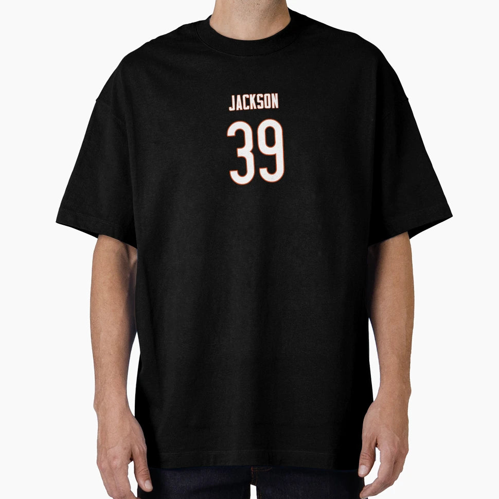 Eddie Jackson Bears T-Shirt - Minimalist Print Men Women - T-Shirt, Sweatshirt, Hoodie