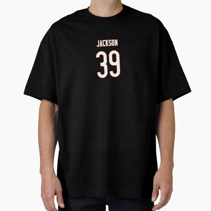 Eddie Jackson Bears T-Shirt - Minimalist Print Men Women - T-Shirt, Sweatshirt, Hoodie