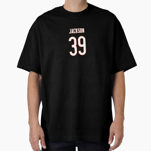 Eddie Jackson Bears T-Shirt - Minimalist Print Men Women - T-Shirt, Sweatshirt, Hoodie