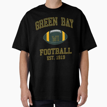 Art Green Bay Packers T-Shirt - Minimalist Print Men Women - T-Shirt, Sweatshirt, Hoodie