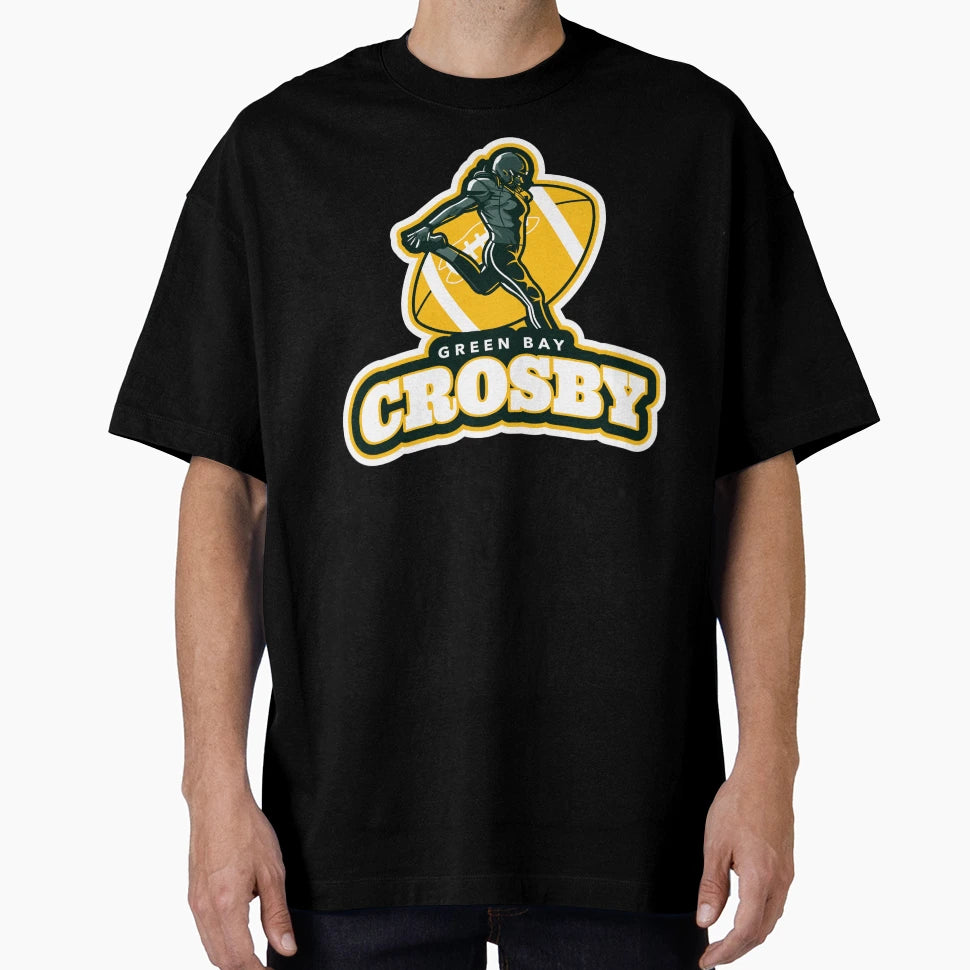 Mason Crosby Green Bay T-Shirt - Custom Art Print for Adults - T-Shirt, Sweatshirt, Hoodie