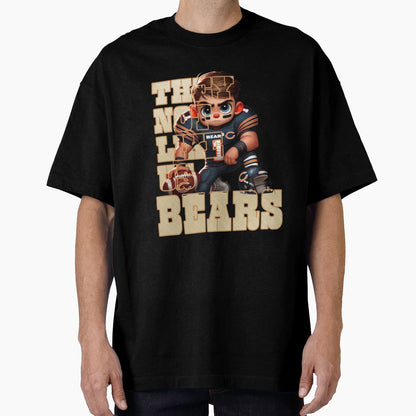 Chicago Bears They Not Like Us T-Shirt - Streetwear Style Men Women - T-Shirt, Sweatshirt, Hoodie