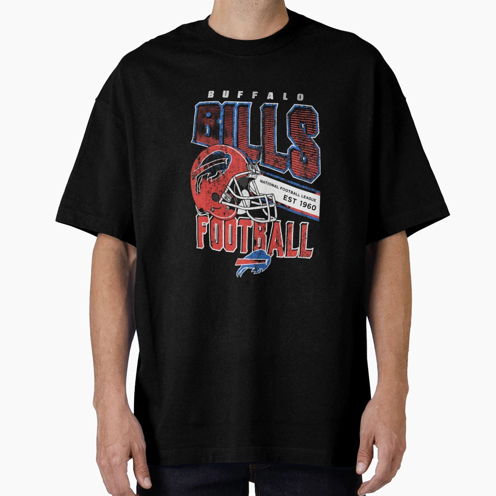 Buffalo Bills Follow Leader T-Shirt - Custom Art Print Men Women - T-Shirt, Sweatshirt, Hoodie