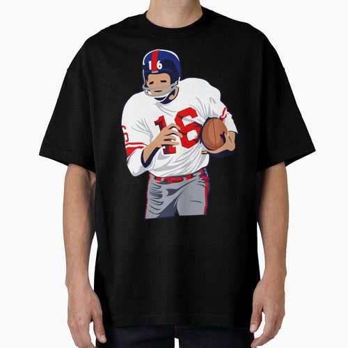Frank Gifford T-Shirt - Streetwear Style Unisex - T-Shirt, Sweatshirt, Hoodie
