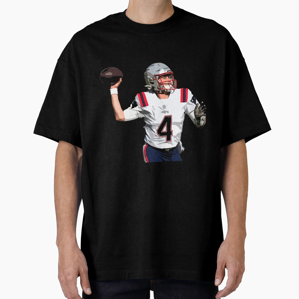Bailey Zappe T-Shirt - Streetwear Style for Adults - T-Shirt, Sweatshirt, Hoodie