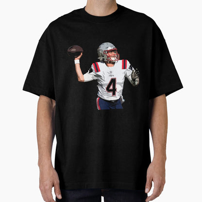 Bailey Zappe T-Shirt - Streetwear Style for Adults - T-Shirt, Sweatshirt, Hoodie
