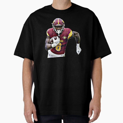 Brian Robinson Jr Commanders T-Shirt - Minimalist Print for Adults - T-Shirt, Sweatshirt, Hoodie
