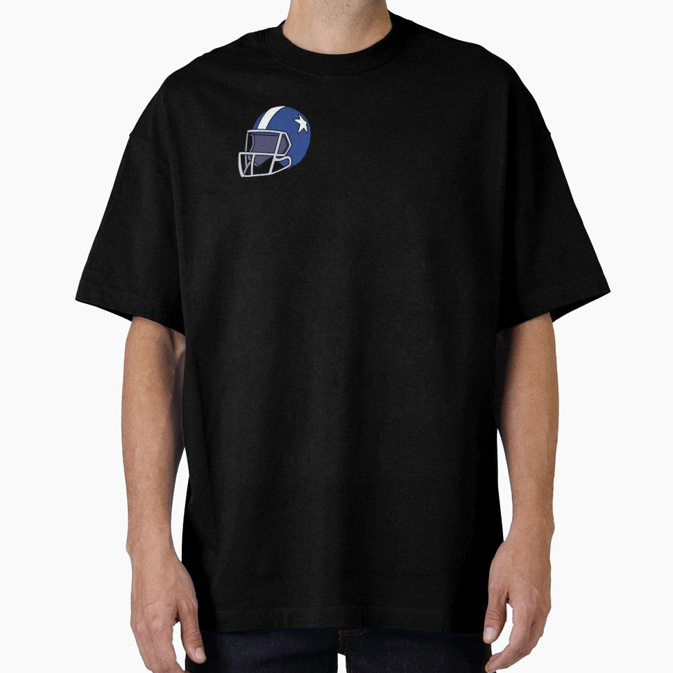 American Football Helmet Superbowl T-Shirt - Novelty Apparel for Adults - T-Shirt, Sweatshirt, Hoodie