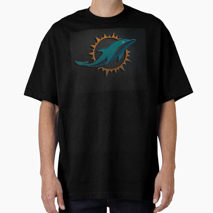 Dolphin Sun T-Shirt - Unique Graphic Unisex - T-Shirt, Sweatshirt, Hoodie