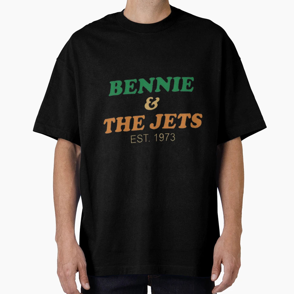 Bennie Jets T-Shirt - Graphic Print for Adults - T-Shirt, Sweatshirt, Hoodie