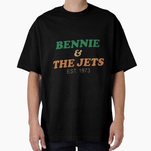 Bennie Jets T-Shirt - Graphic Print for Adults - T-Shirt, Sweatshirt, Hoodie