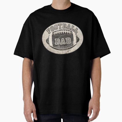 Football Dad T-Shirt - Graphic Print Unisex - T-Shirt, Sweatshirt, Hoodie
