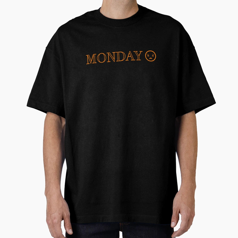 Monday Emotion T-Shirt - Fun Novelty Design for Adults - T-Shirt, Sweatshirt, Hoodie