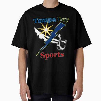 Tampa Bay Sports T-Shirt - Unique Graphic Men Women - T-Shirt, Sweatshirt, Hoodie