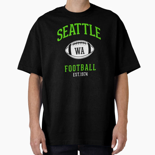 Distressed Seattle Seahawks Football T-Shirt - Streetwear Style for Adults - T-Shirt, Sweatshirt, Hoodie