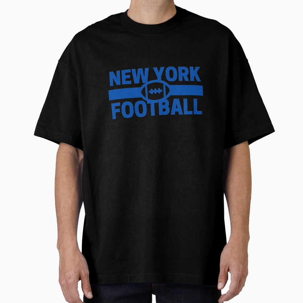 New York Football T-Shirt - Fun Novelty Design for Adults - T-Shirt, Sweatshirt, Hoodie