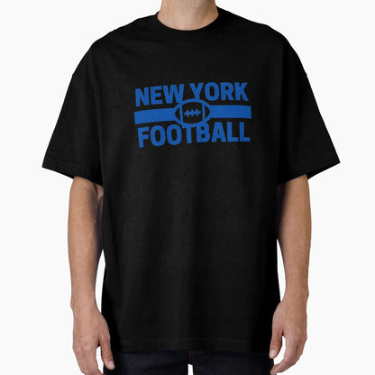 New York Football T-Shirt - Fun Novelty Design for Adults - T-Shirt, Sweatshirt, Hoodie