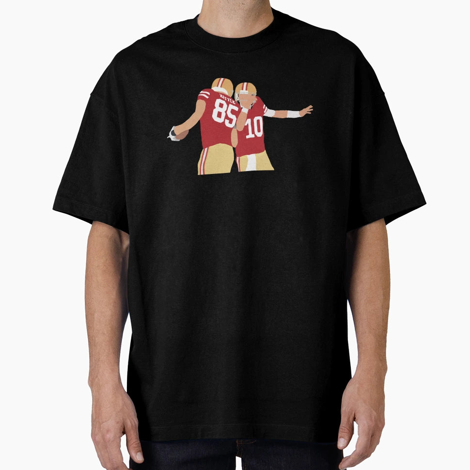 Jimmy G And GK T-Shirt - Novelty Apparel Men Women - T-Shirt, Sweatshirt, Hoodie