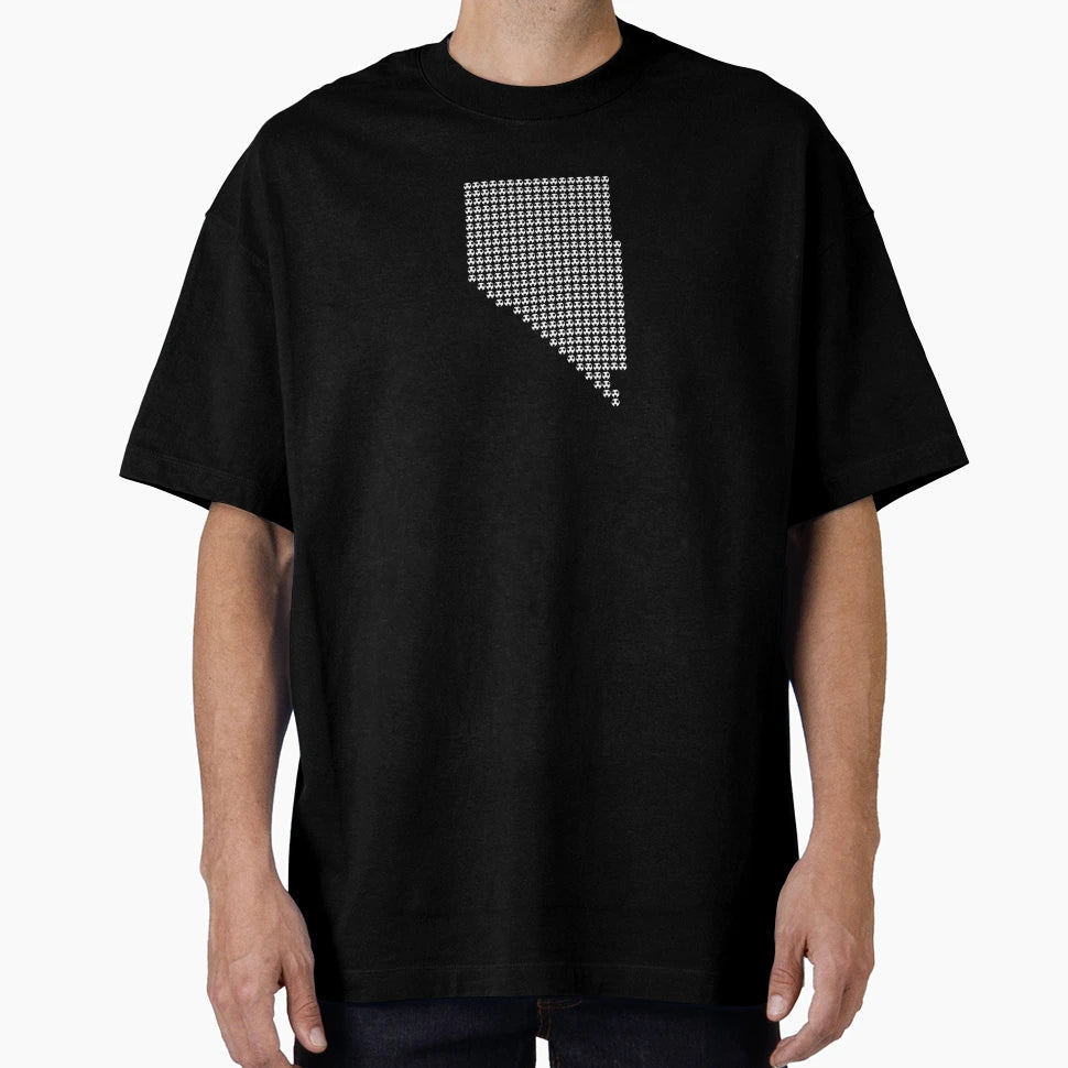 Nevada Soccer Fill T-Shirt - Custom Art Print Unisex - T-Shirt, Sweatshirt, Hoodie