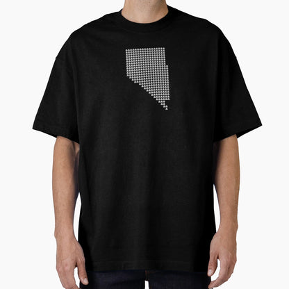 Nevada Soccer Fill T-Shirt - Custom Art Print Unisex - T-Shirt, Sweatshirt, Hoodie