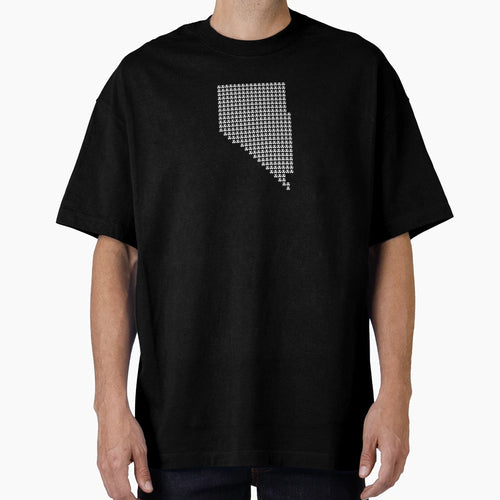 Nevada Soccer Fill T-Shirt - Custom Art Print Unisex - T-Shirt, Sweatshirt, Hoodie
