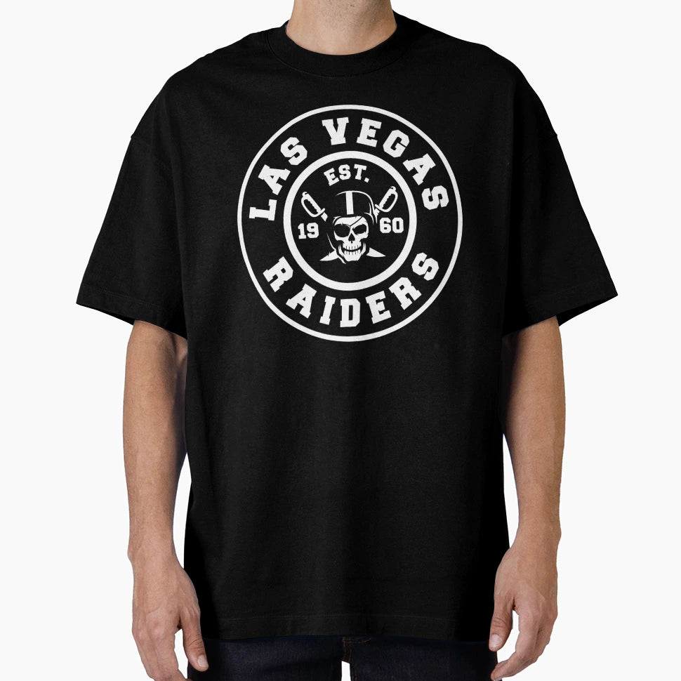 Las Vegas Raiders T-Shirt - Trendy Graphic for Adults - T-Shirt, Sweatshirt, Hoodie