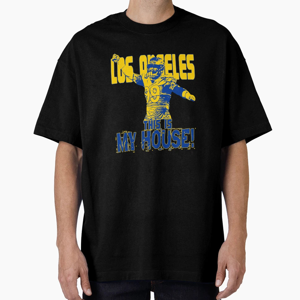 My House Yellow Background T-Shirt - Unique Graphic Unisex - T-Shirt, Sweatshirt, Hoodie
