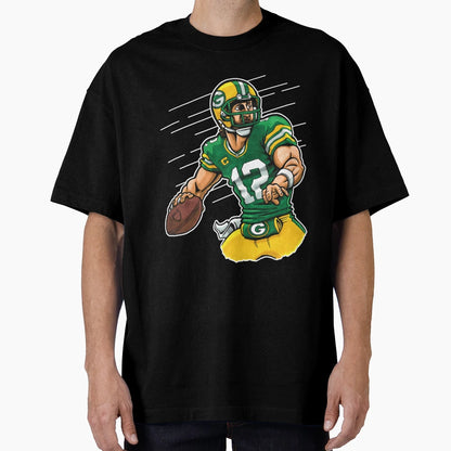 Rodgers Qb Yellow T-Shirt - Streetwear Style for Adults - T-Shirt, Sweatshirt, Hoodie