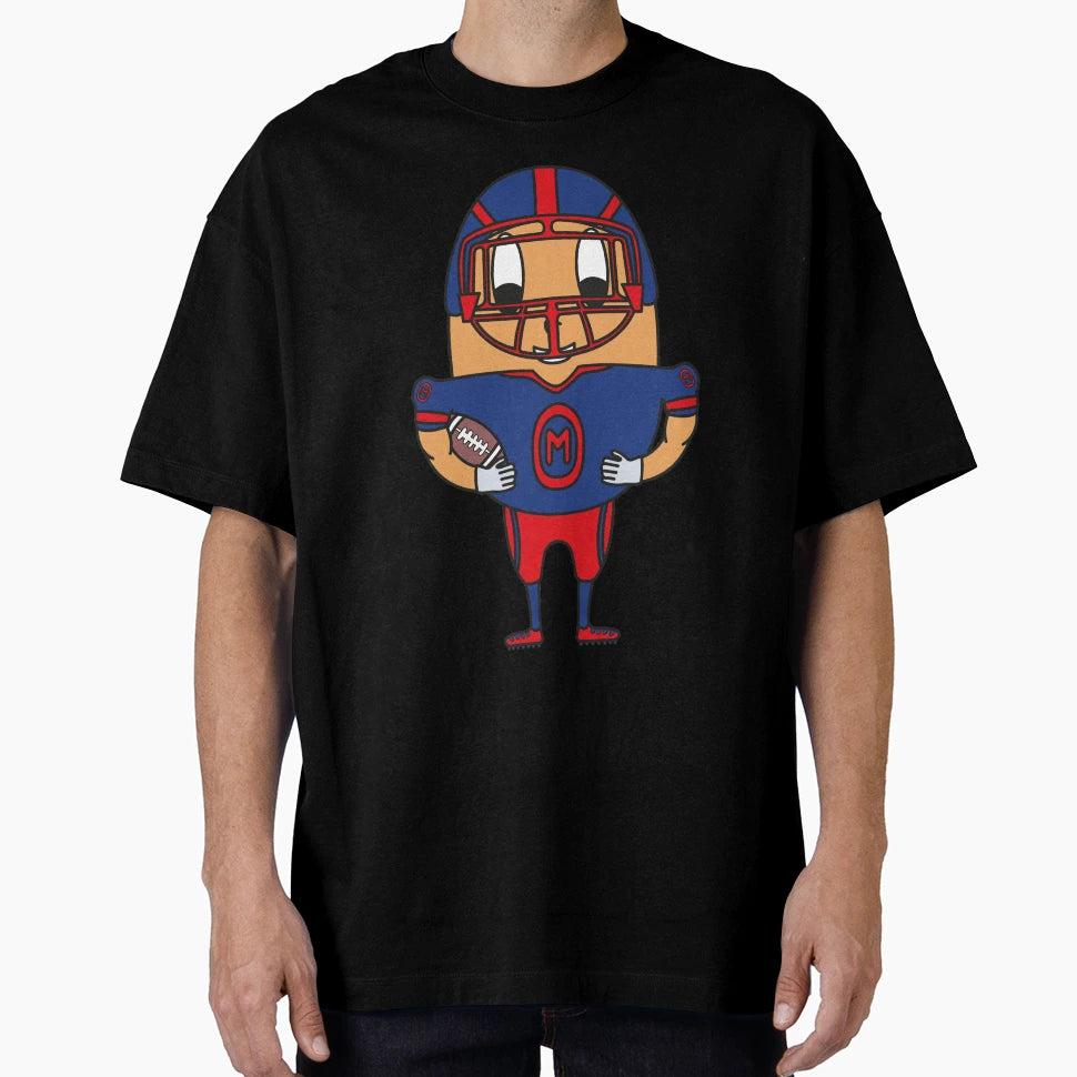 American Football Player Egg T-Shirt - Fun Novelty Design for Adults - T-Shirt, Sweatshirt, Hoodie