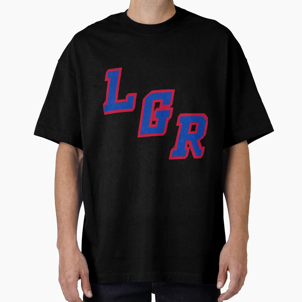 Lgr White T-Shirt - Novelty Apparel for Adults - T-Shirt, Sweatshirt, Hoodie