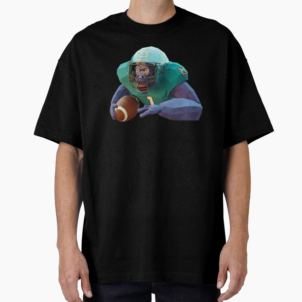Animal Company Vr Game Football T-Shirt - Streetwear Style for Adults - T-Shirt, Sweatshirt, Hoodie