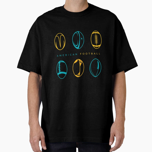 American Football Rugby Gridiron T-Shirt - Graphic Print for Adults - T-Shirt, Sweatshirt, Hoodie