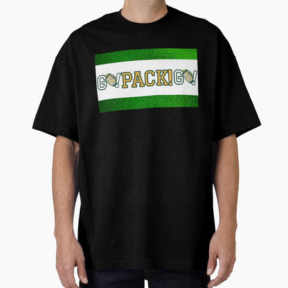 Copy Go Pack Go Horizontal Green T-Shirt - Minimalist Print Unisex - T-Shirt, Sweatshirt, Hoodie