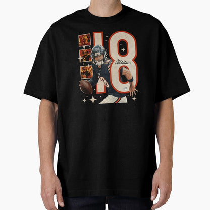 CW Chicago Football T-Shirt - Aesthetic Graphic Unisex - T-Shirt, Sweatshirt, Hoodie