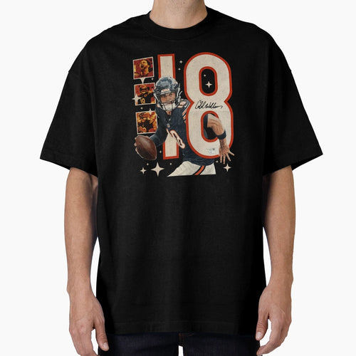 CW Chicago Football T-Shirt - Aesthetic Graphic Unisex - T-Shirt, Sweatshirt, Hoodie